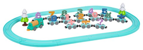 Kolejka Matematyczny Pociąg 53el.