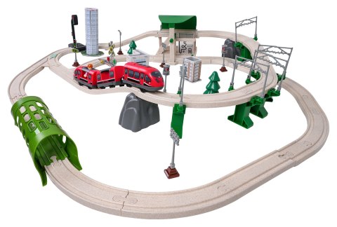 Kolejka Miasto z Funkcją Świateł i Dźwięku 89el.