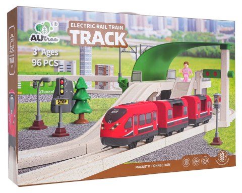 Kolejka Miasto z Funkcją Świateł i Dźwięku 89el.