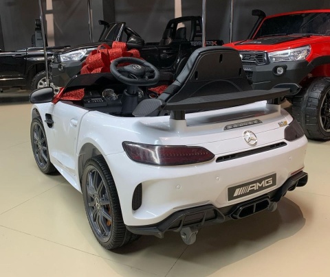 Mercedes GTR-S Auto na akumulator EVA SKÓRA Pilot