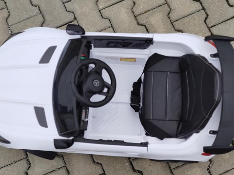 Mercedes GTR-S Auto na akumulator EVA SKÓRA Pilot