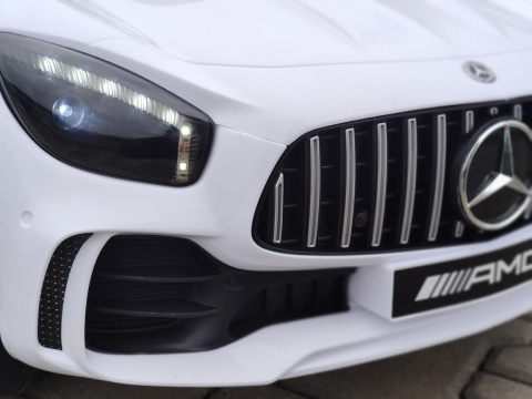 Mercedes GTR-S Auto na akumulator EVA SKÓRA Pilot