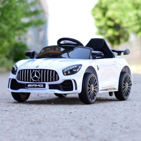 Mercedes GTR-S Auto na akumulator EVA SKÓRA Pilot