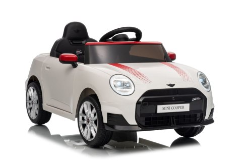 Pojazd Mini Cooper Biały