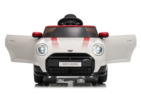 Pojazd Mini Cooper Biały