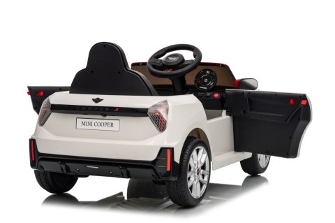 Pojazd Mini Cooper Biały