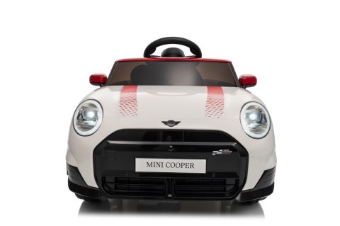 Pojazd Mini Cooper Biały