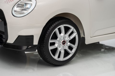 Pojazd Mini Cooper Biały