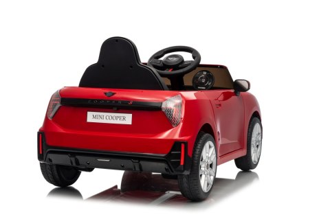 Pojazd Mini Cooper Czerwony