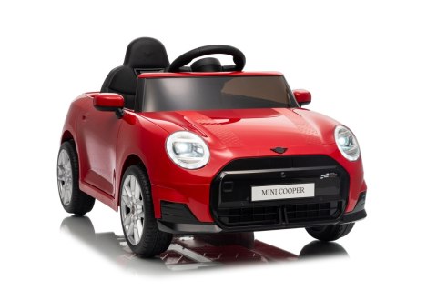 Pojazd Mini Cooper Czerwony