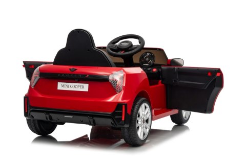 Pojazd Mini Cooper Czerwony