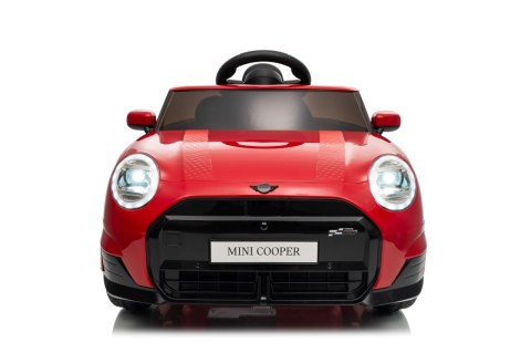 Pojazd Mini Cooper Czerwony