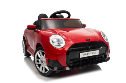 Pojazd Mini Cooper Czerwony
