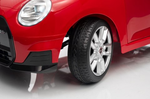 Pojazd Mini Cooper Czerwony