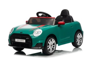 Pojazd Mini Cooper Zielony