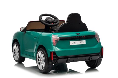 Pojazd Mini Cooper Zielony