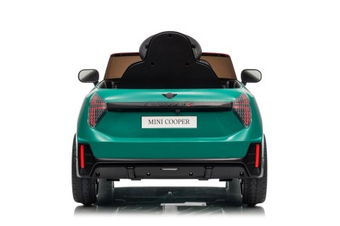 Pojazd Mini Cooper Zielony