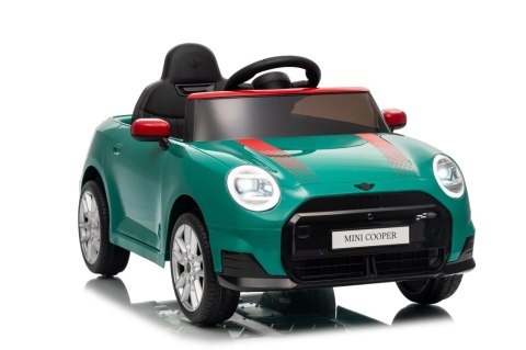 Pojazd Mini Cooper Zielony