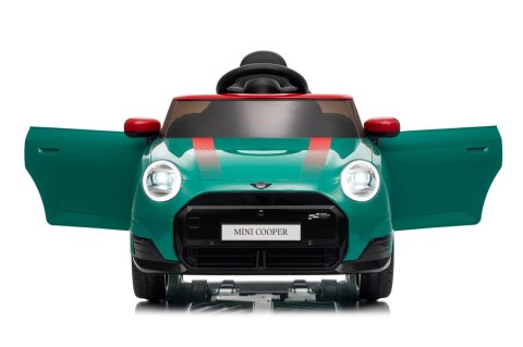 Pojazd Mini Cooper Zielony
