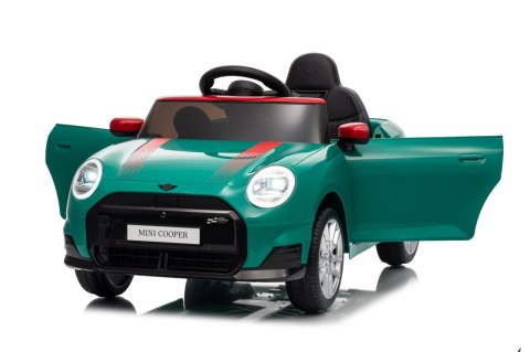 Pojazd Mini Cooper Zielony