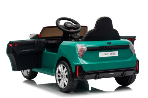 Pojazd Mini Cooper Zielony