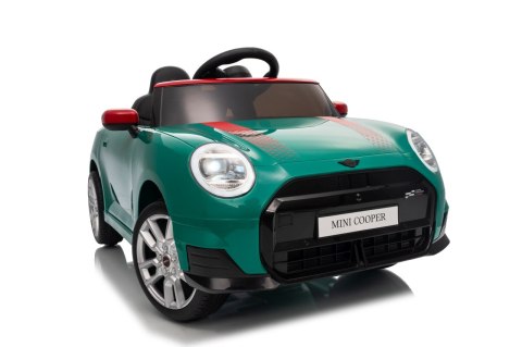 Pojazd Mini Cooper Zielony