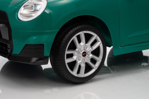 Pojazd Mini Cooper Zielony