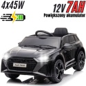 Pojazd na Akumulator Audi RS6 BRD-2118 Czarny