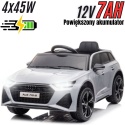 Pojazd na Akumulator Audi RS6 BRD-2118 Szary