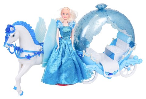 Zestaw Karoca z Konie + Lalka