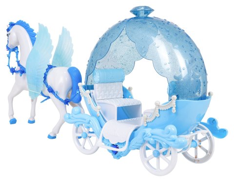 Zestaw Karoca z Konie + Lalka