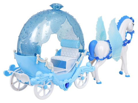 Zestaw Karoca z Konie + Lalka