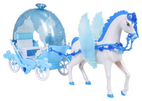 Zestaw Karoca z Konie + Lalka