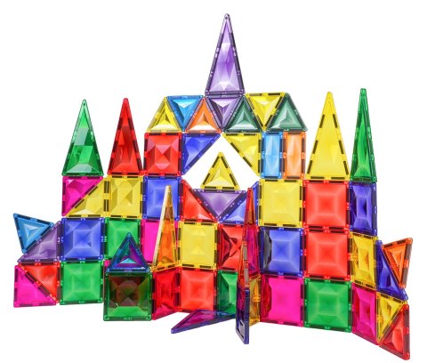 Zestaw Klocków Magnetycznych 3D 67el.
