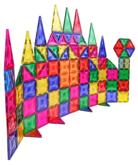 Zestaw Klocków Magnetycznych 3D 93el.