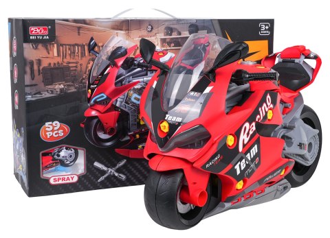 Zestaw Małego Mechanika Warsztat Motocykl