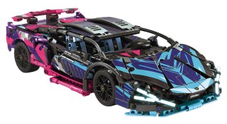 Klocki Auto Sportowe 1280el.