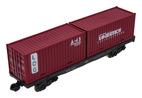 Kolejka Retro z Funkcją Świateł, Dźwięku i Dymu 138cm