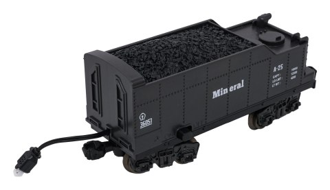 Kolejka Retro z Funkcją Świateł, Dźwięku i Dymu 138cm