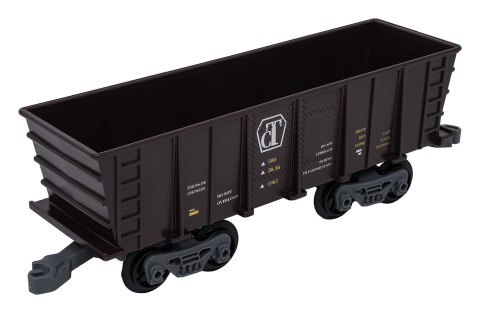 Kolejka Retro z Funkcją Świateł, Dźwięku i Dymu 172cm