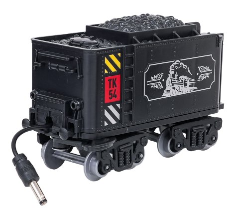 Kolejka z Pociągami z Funkcją Dymu, Świateł i Dźwięku