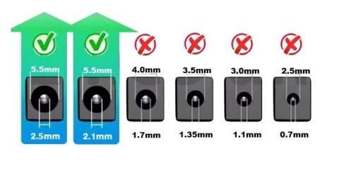 Ładowarka do autka na akumulator 12V 1000mA