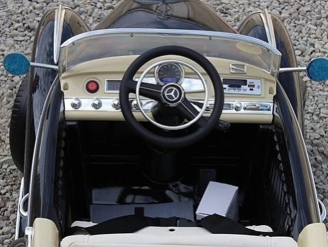 MERCEDES 300S DWA SILNIKI, , MIĘKKIE KOŁA, WOLNY START/ls618