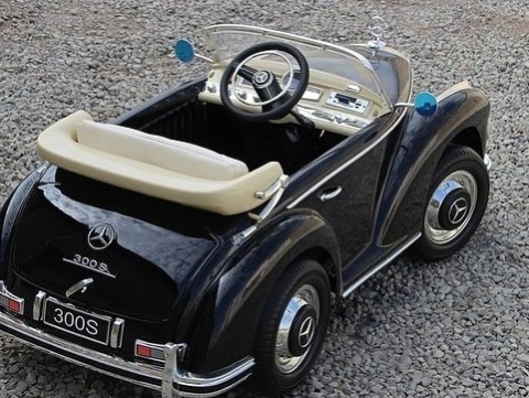 MERCEDES 300S DWA SILNIKI, , MIĘKKIE KOŁA, WOLNY START/ls618