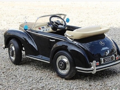 MERCEDES 300S DWA SILNIKI, , MIĘKKIE KOŁA, WOLNY START/ls618