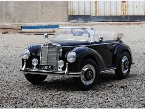 MERCEDES 300S DWA SILNIKI, , MIĘKKIE KOŁA, WOLNY START/ls618