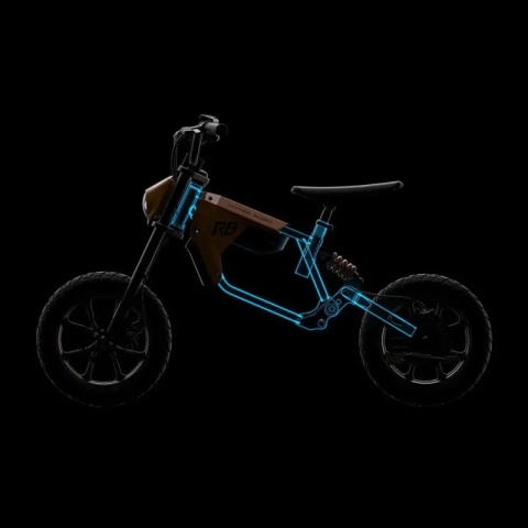 Motocykl elektryczny Elite Series R8 Żółty 14 lat+ Hyper Gogo HG1020489