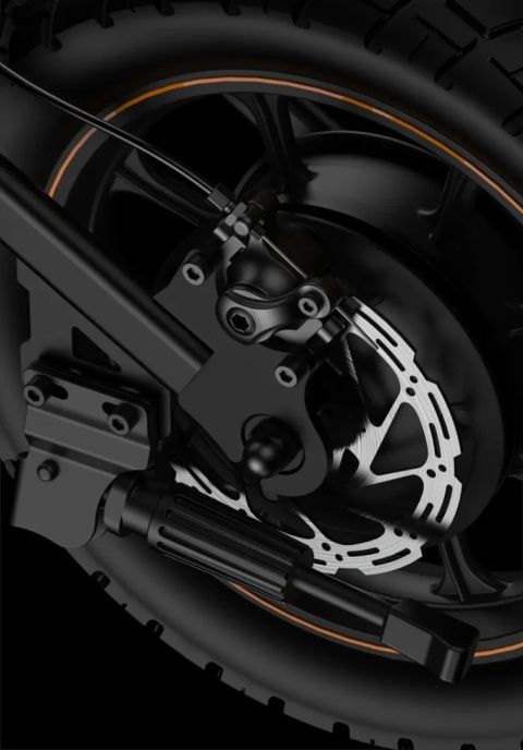 Motocykl elektryczny Elite Series R8 Żółty 14 lat+ Hyper Gogo HG1020489