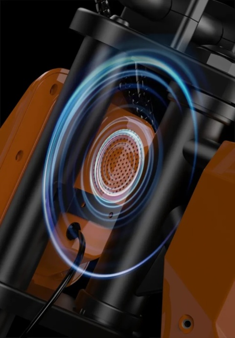 Motocykl elektryczny Elite Series R8 Żółty 14 lat+ Hyper Gogo HG1020489