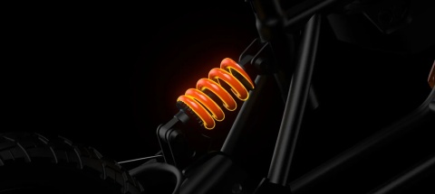 Motocykl elektryczny Elite Series R8 Żółty 14 lat+ Hyper Gogo HG1020489